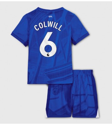 Chelsea Levi Colwill #6 Replik Heimtrikot Kinder 2025-26 Kurzarm (+ Kurze Hosen) Chelsea Levi Colwill #6 Replik Heimtrikot Kinder 2025-26 Kurzarm (+ Kurze Hosen)